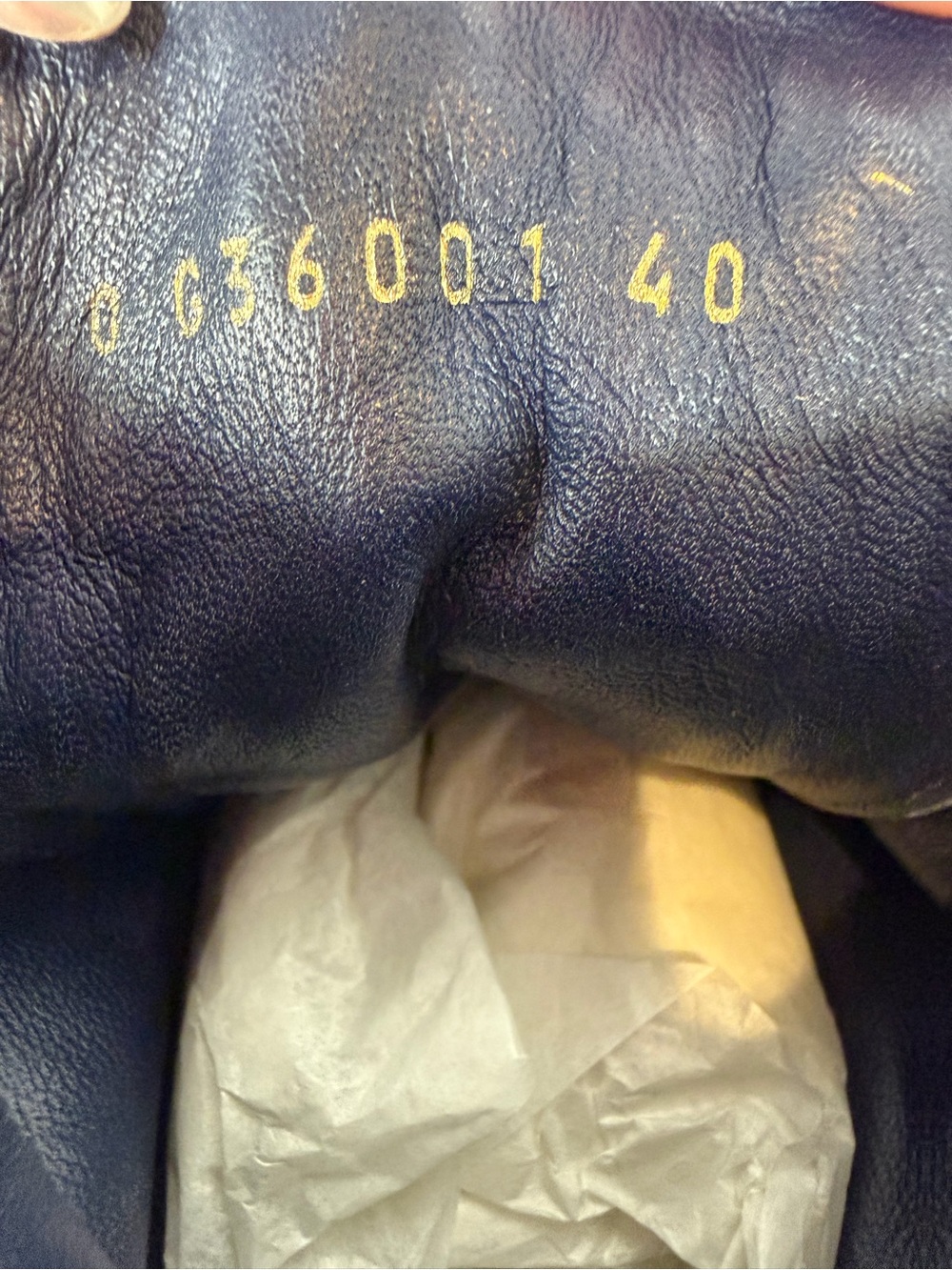 CHANEL Denim Lace Up Ankle Boots CC Logo Size 10 EU 40 Blue Jean Boots - Picture 13 of 13